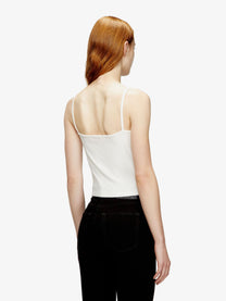 Diesel Women's Hupy Od Top White