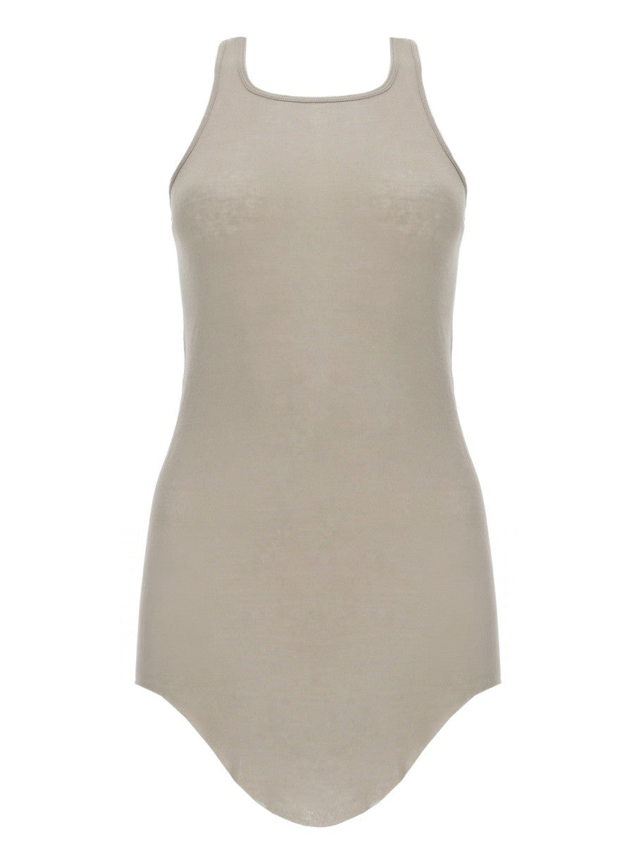 Rick Owens Women's Cotton Tank Top Beige