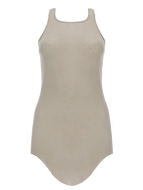 Rick Owens Women's Cotton Tank Top Beige