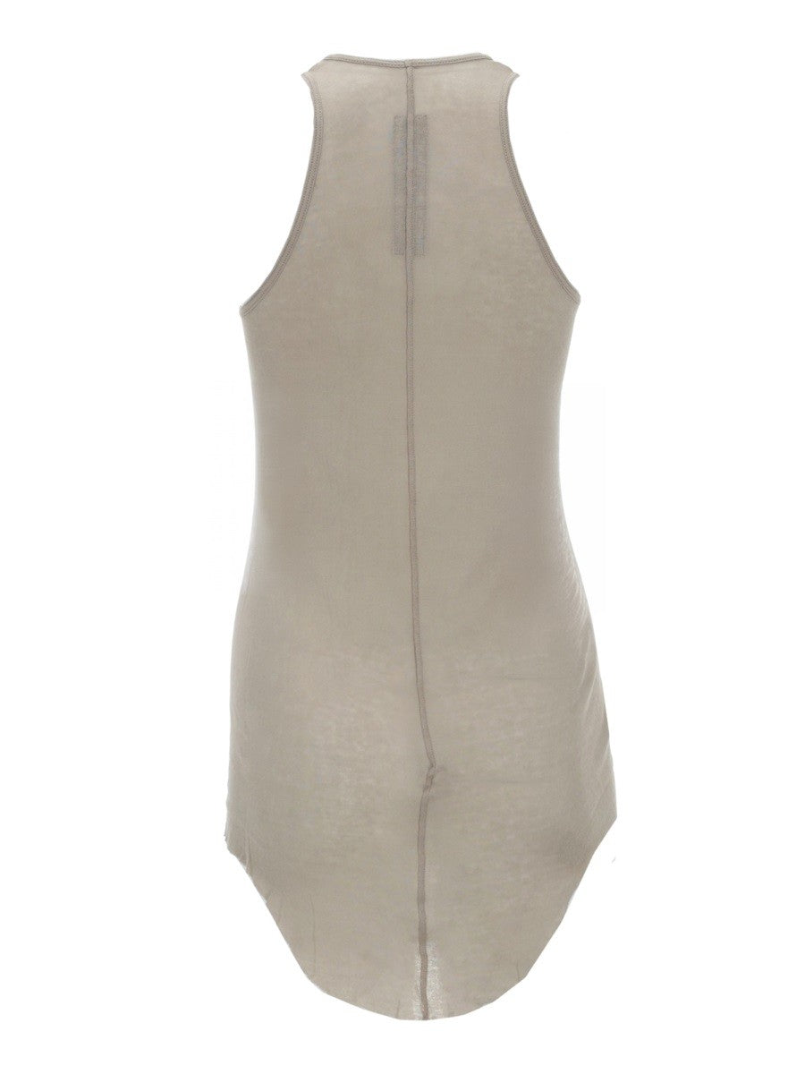 Rick Owens Women's Cotton Tank Top Beige