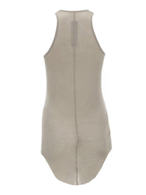 Rick Owens Women's Cotton Tank Top Beige