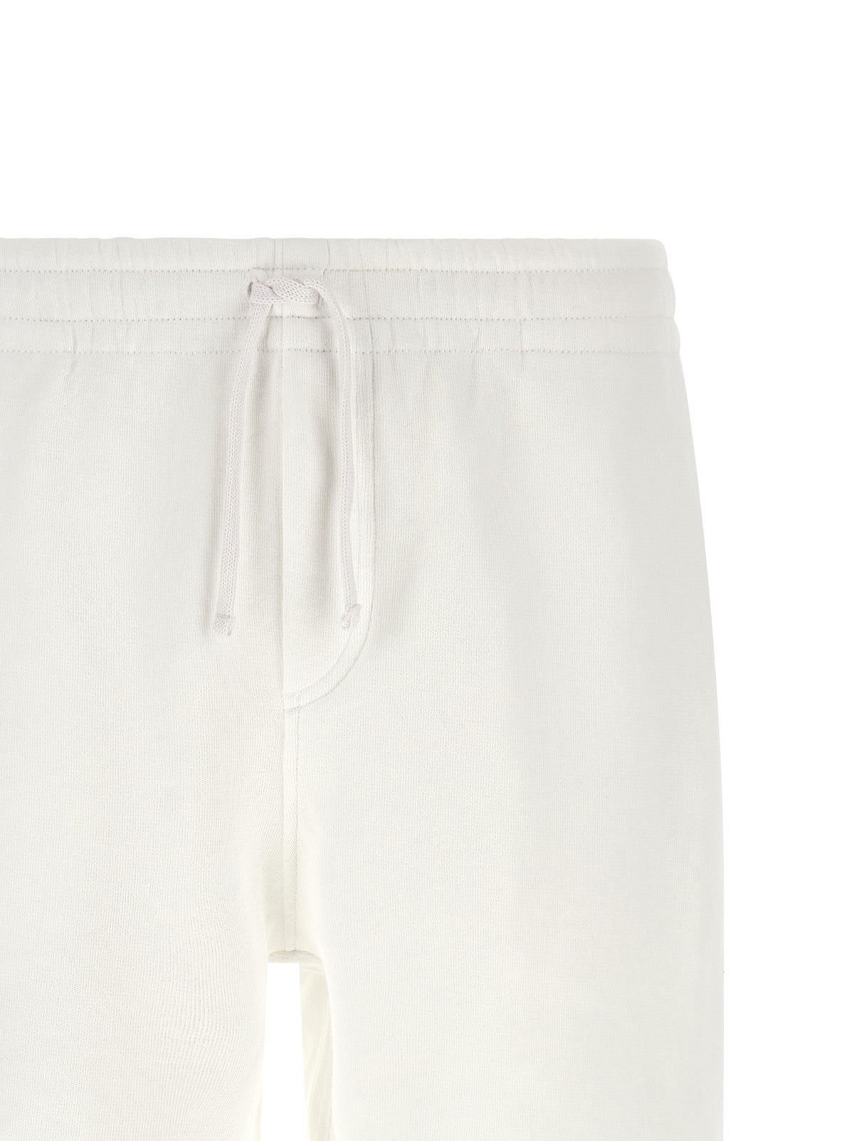 Polo Ralph Lauren Cotton Terry Bermuda Shorts White
