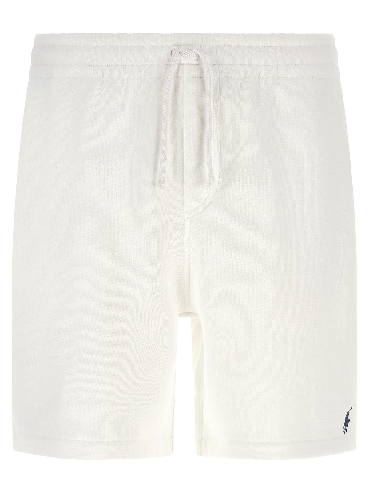 Polo Ralph Lauren Cotton Terry Bermuda Shorts White