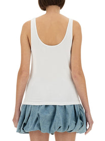 Rotate Birger Christensen Women's Cotton Tops White