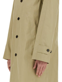 Burberry Men's Cotton Trench Coat Multicolor