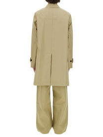 Burberry Men's Cotton Trench Coat Multicolor