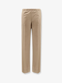 Moncler Women's Grosgrain Pants Beige