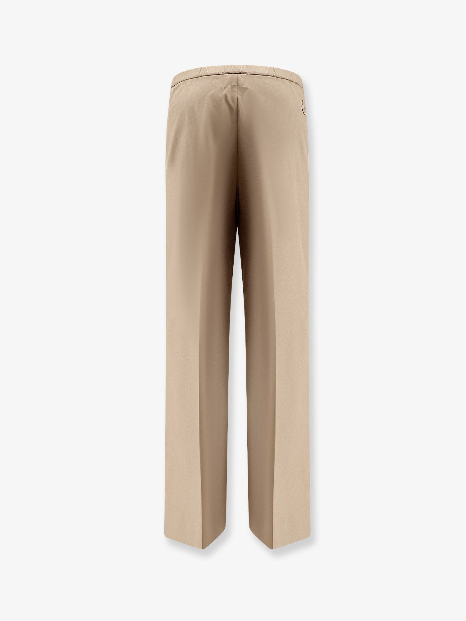 Moncler Women's Grosgrain Pants Beige
