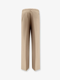 Moncler Women's Grosgrain Pants Beige