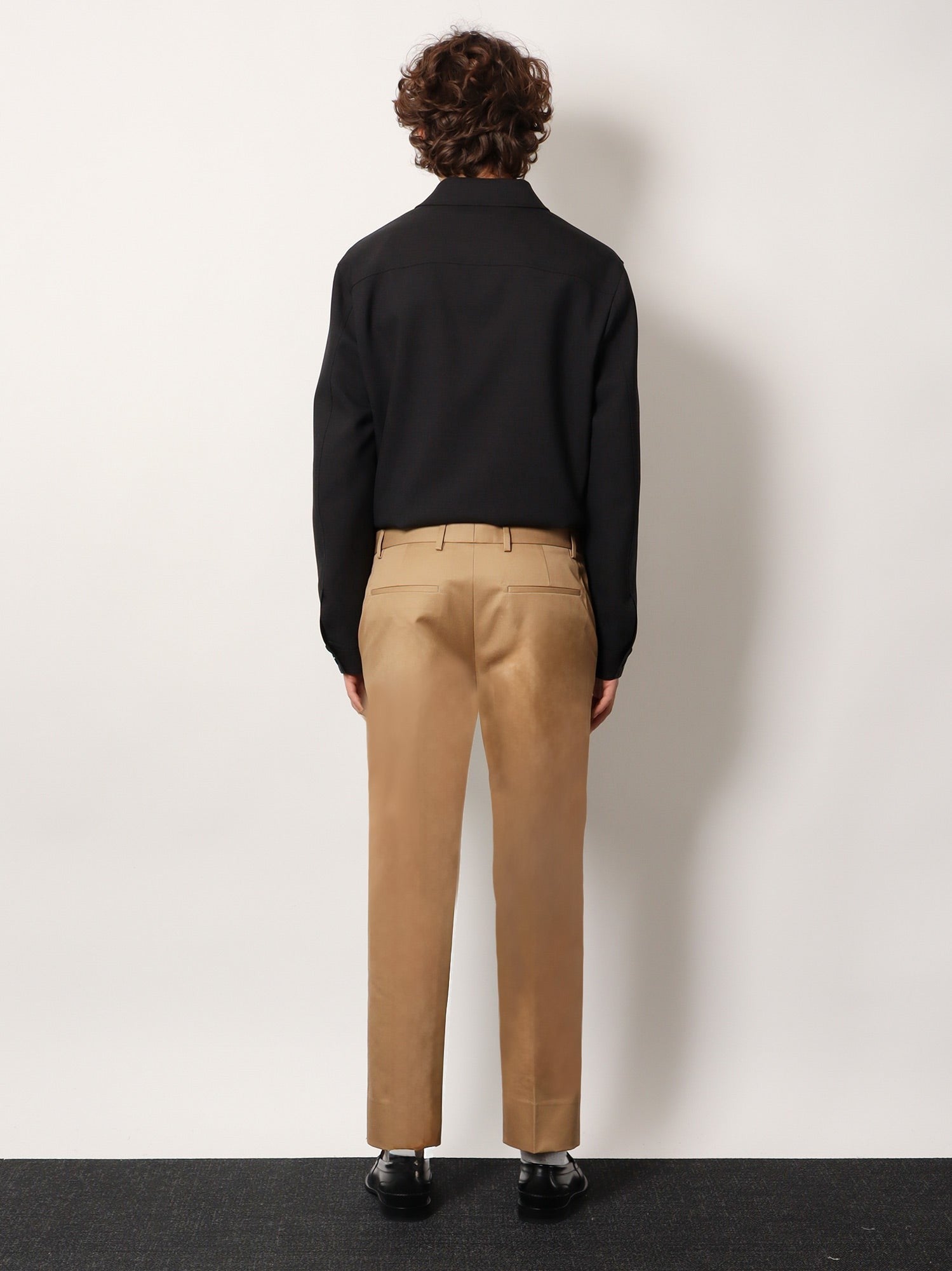Gucci Men's Web Loop Pants Beige