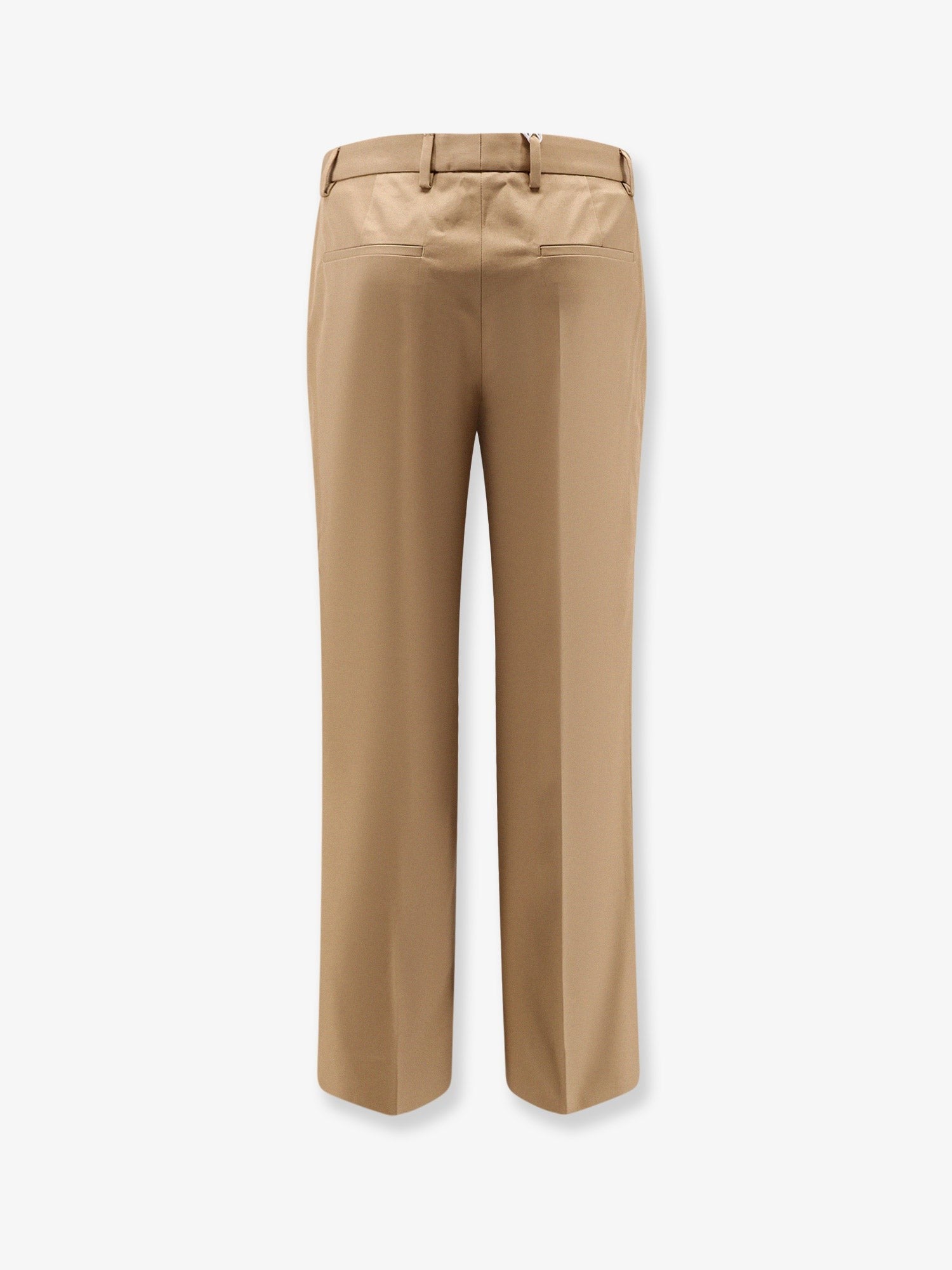 Gucci Men's Web Loop Pants Beige