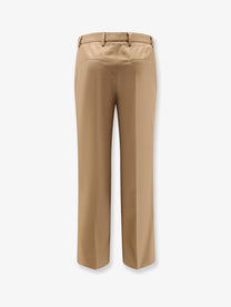 Gucci Men's Web Loop Pants Beige