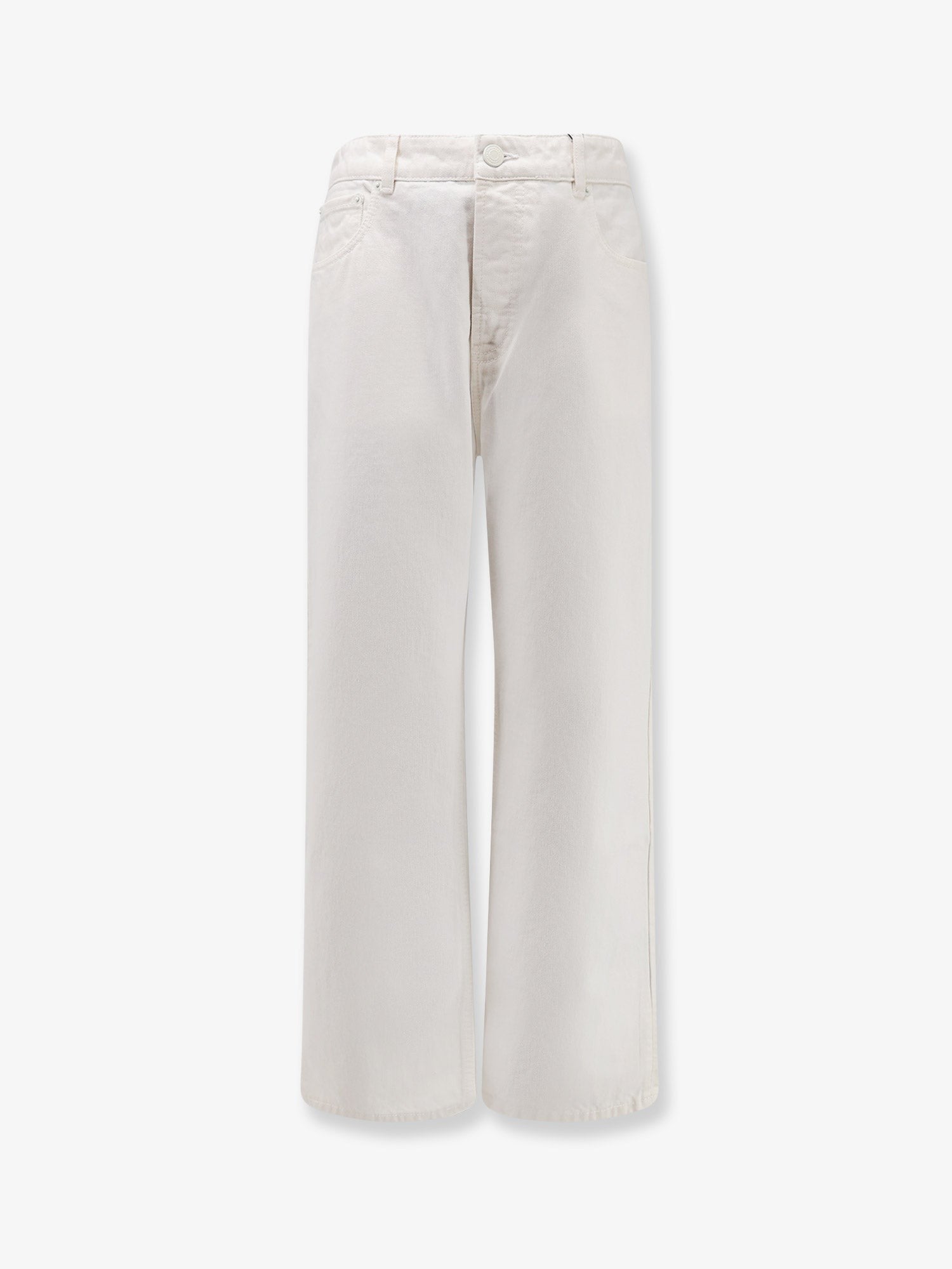 Ami Paris Men's Cotton Trousers White