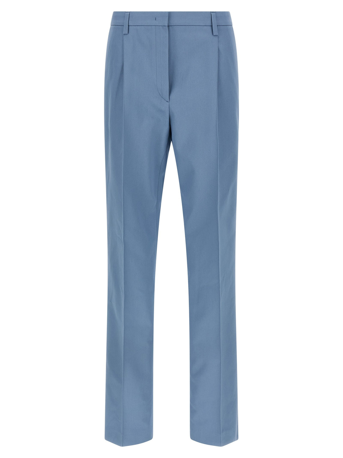 PRADA Cotton Trousers Blue