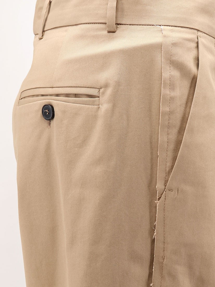 AMARÁNTO Men's Cotton Trousers Green