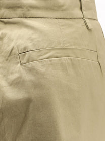 Nude Women's Cotton Trousers Green