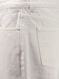 Ami Paris Men's Cotton Trousers White