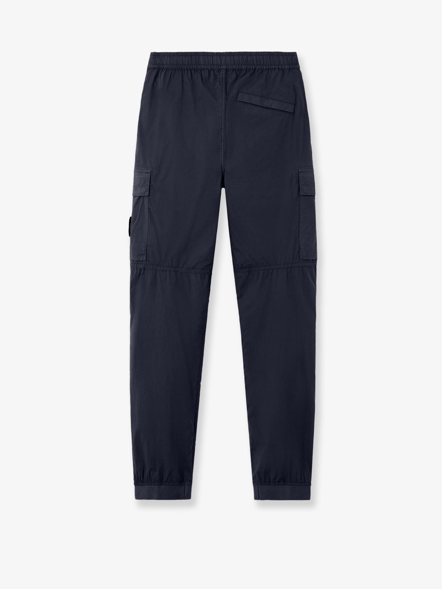 Stone Island Men's Cotton Trousers Blue