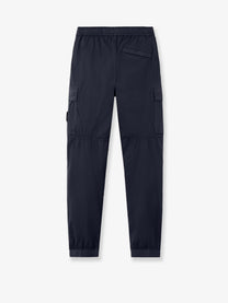 Stone Island Men's Cotton Trousers Blue