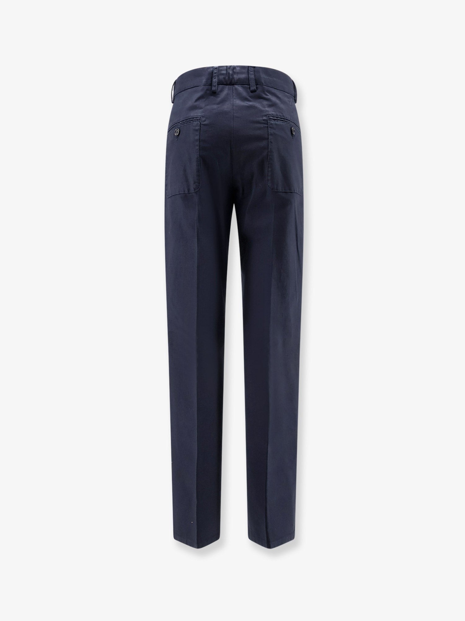 ASPESI Women's Cotton Trousers Blue