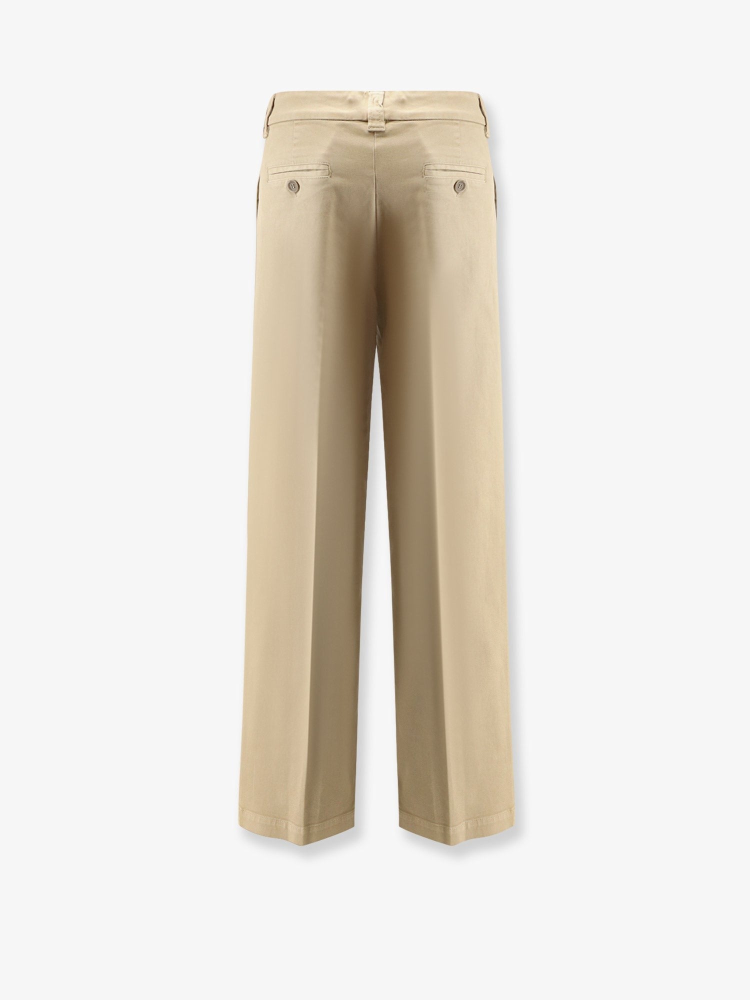 ASPESI Women's Cotton Trousers Green
