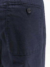 ASPESI Women's Cotton Trousers Blue