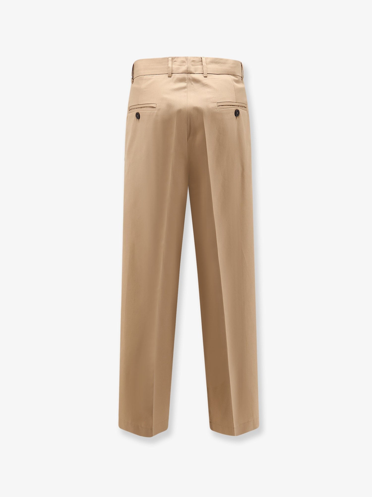 AMARÁNTO Men's Cotton Trousers Green