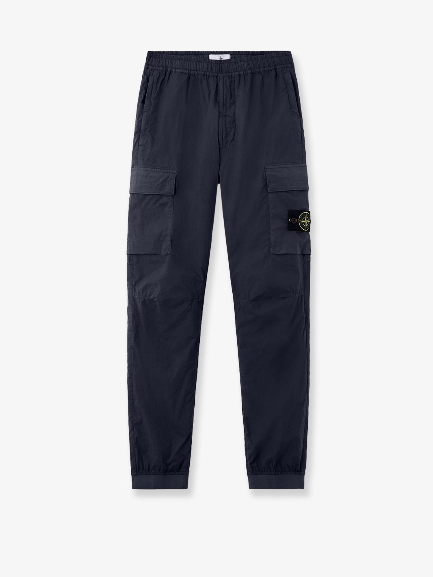 Stone Island Men's Cotton Trousers Blue