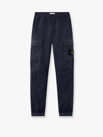 Stone Island Men's Cotton Trousers Blue