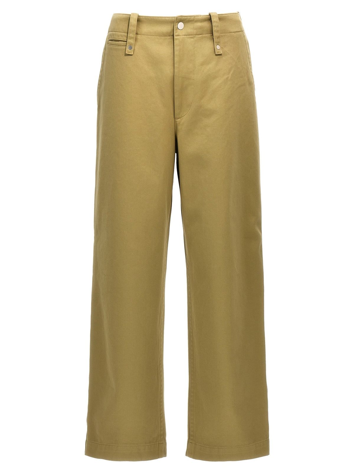 Burberry Cotton Trousers Beige