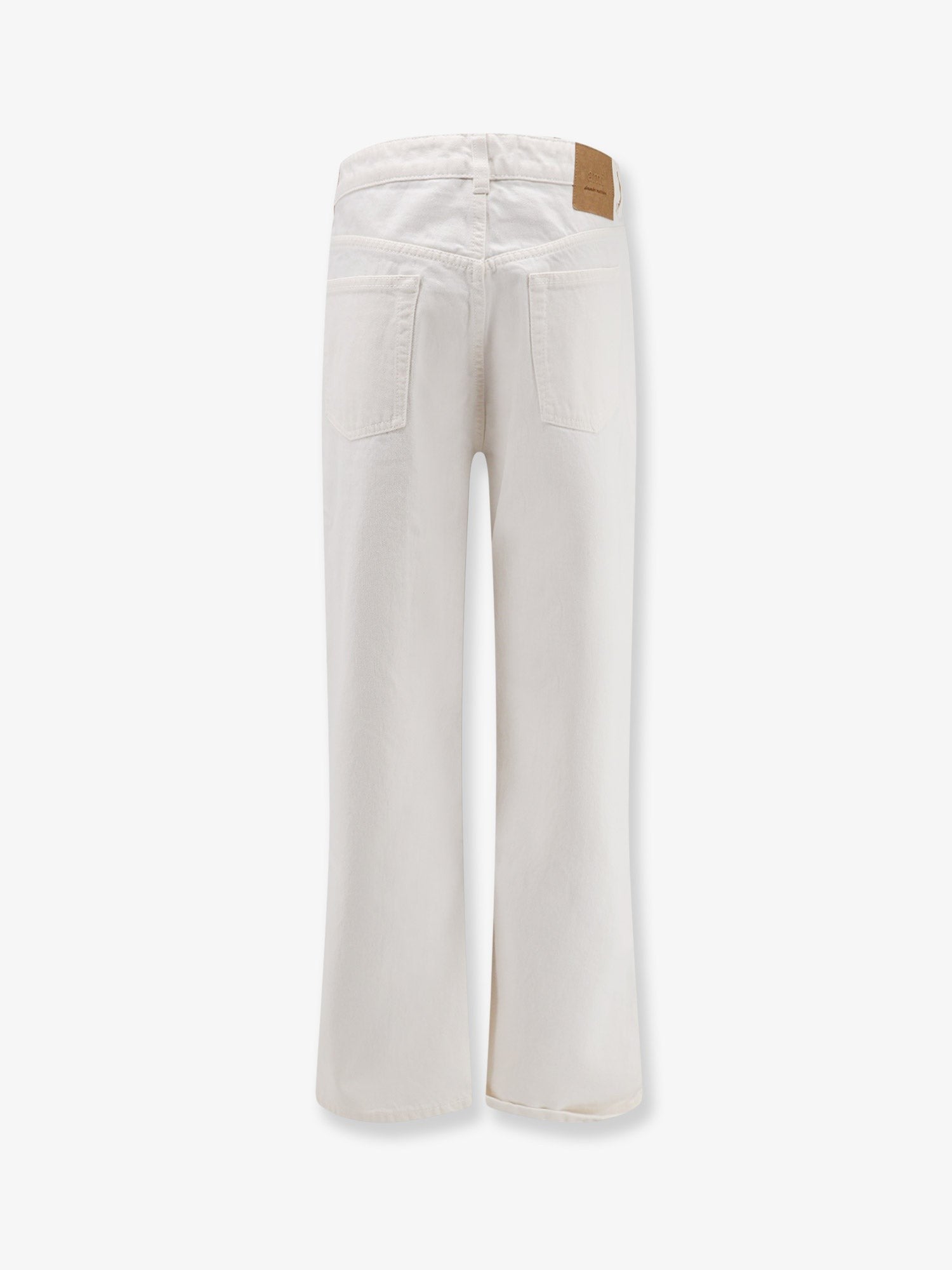Ami Paris Men's Cotton Trousers White