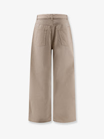 Rohe Women's Cotton Trousers White