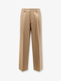 AMARÁNTO Men's Cotton Trousers Green