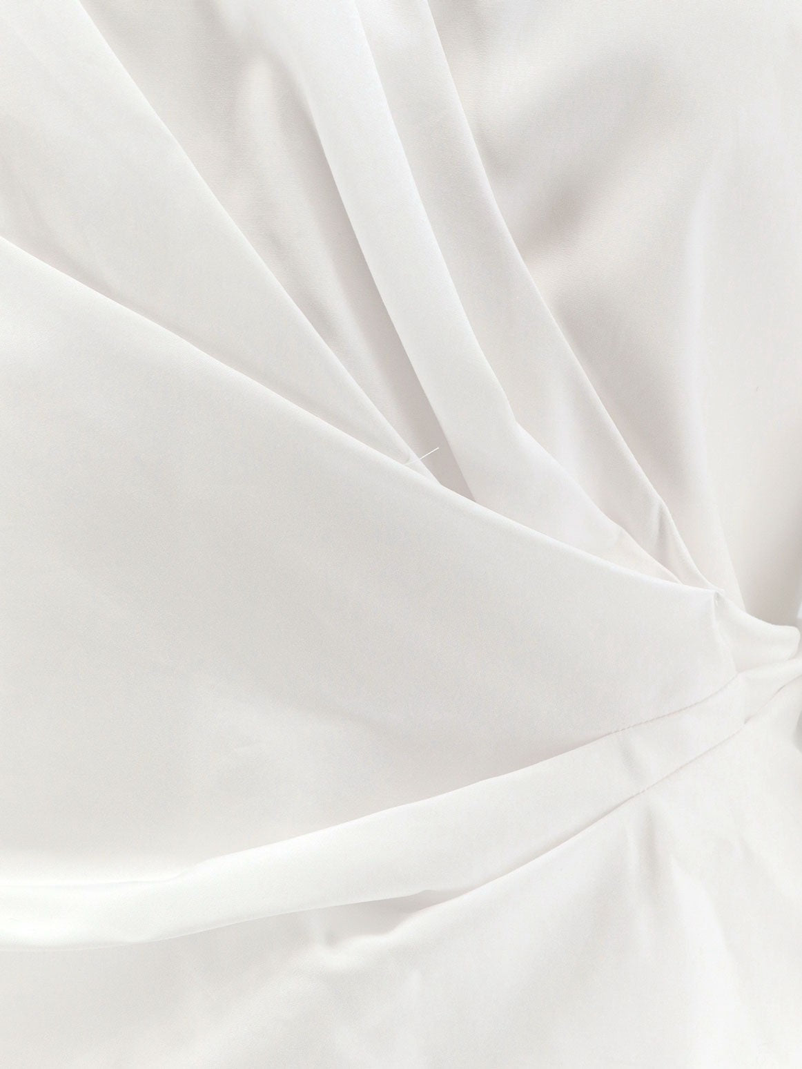 Dries Van Noten Women's Cotton Wrap Shirt White
