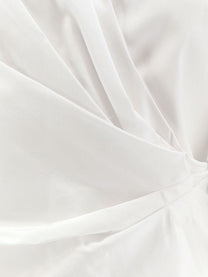 Dries Van Noten Women's Cotton Wrap Shirt White
