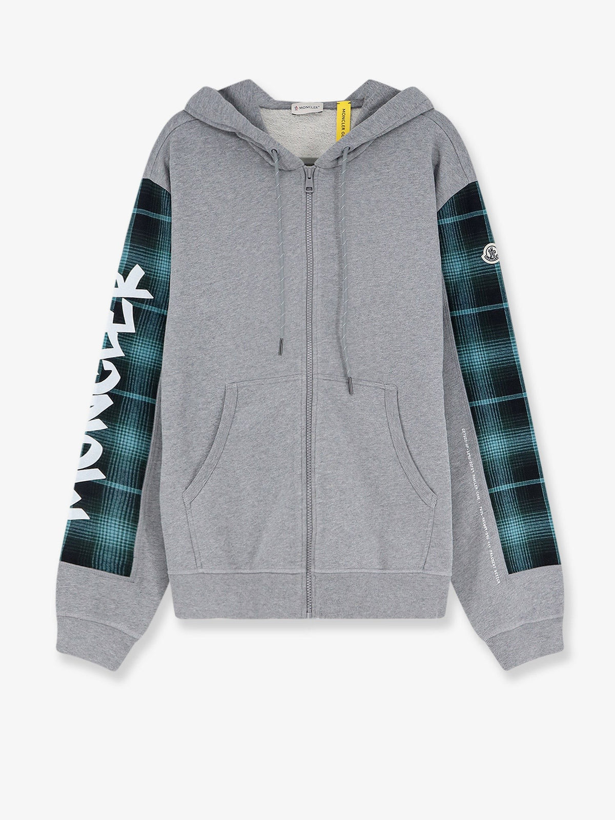Moncler Men's Cotton Zip up Hoodie Default