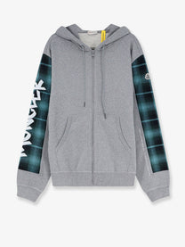 Moncler Men's Cotton Zip up Hoodie Default