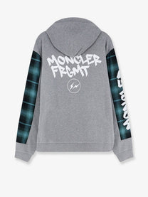 Moncler Men's Cotton Zip up Hoodie Default