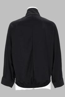 courrèges Women's Giacca Track Con Maniche Cut Out Black