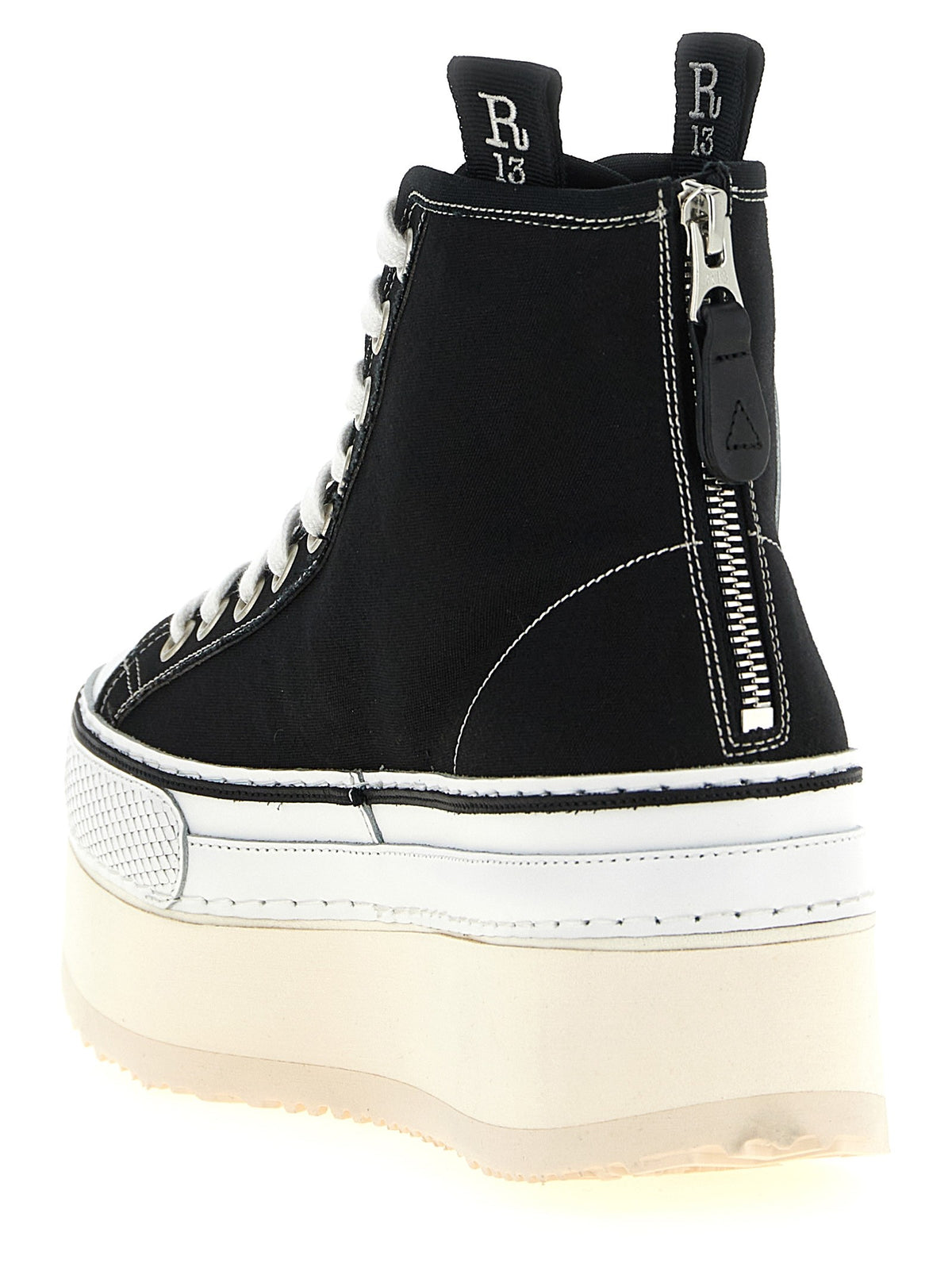 R13 Courtney Sneakers White