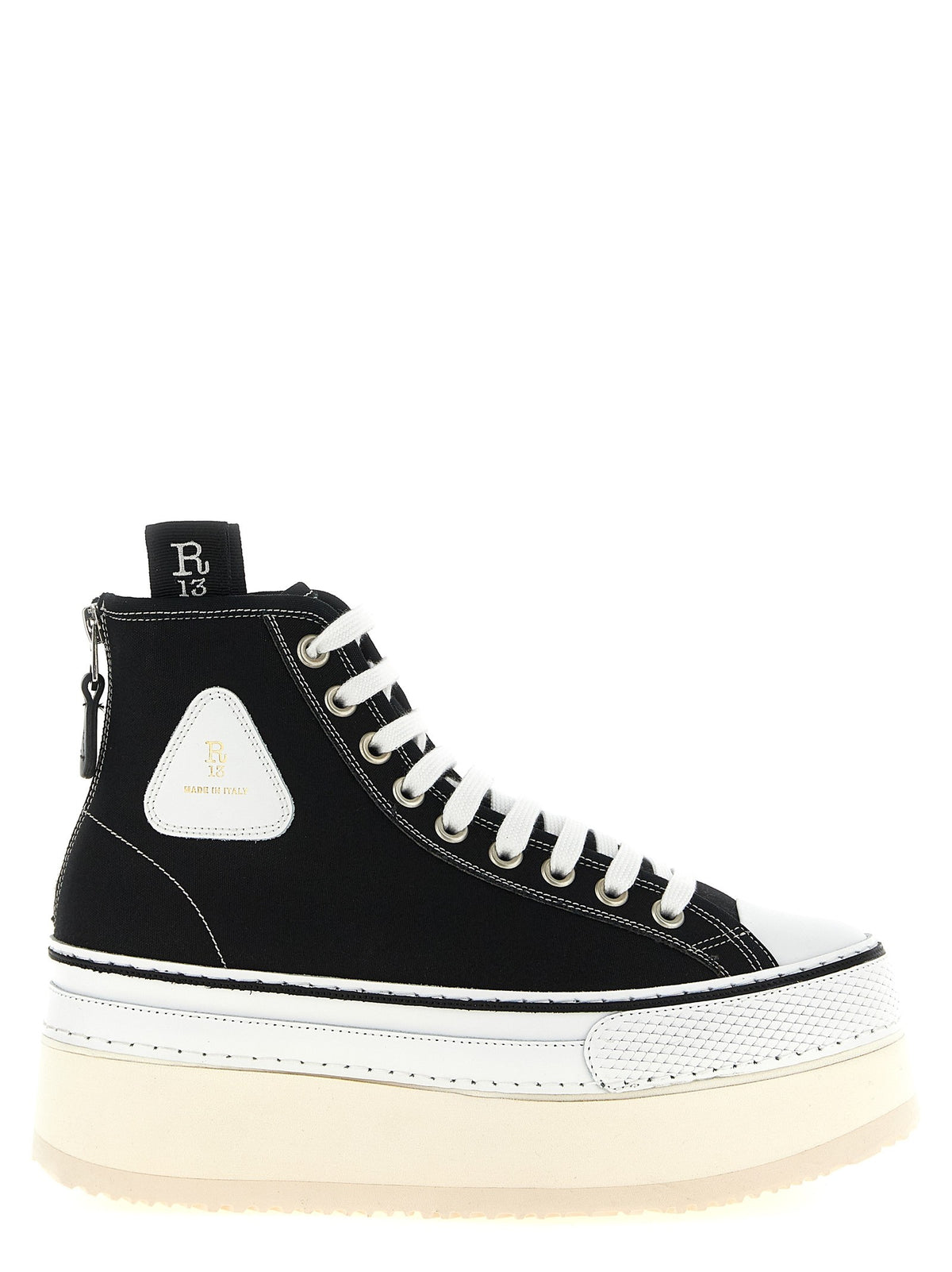 R13 Courtney Sneakers White