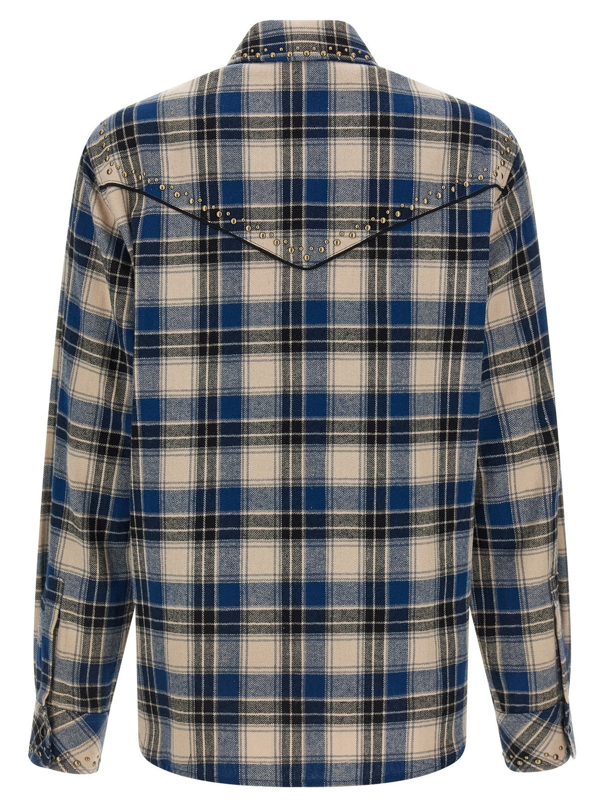 Parosh Cowboy Shirt Gold