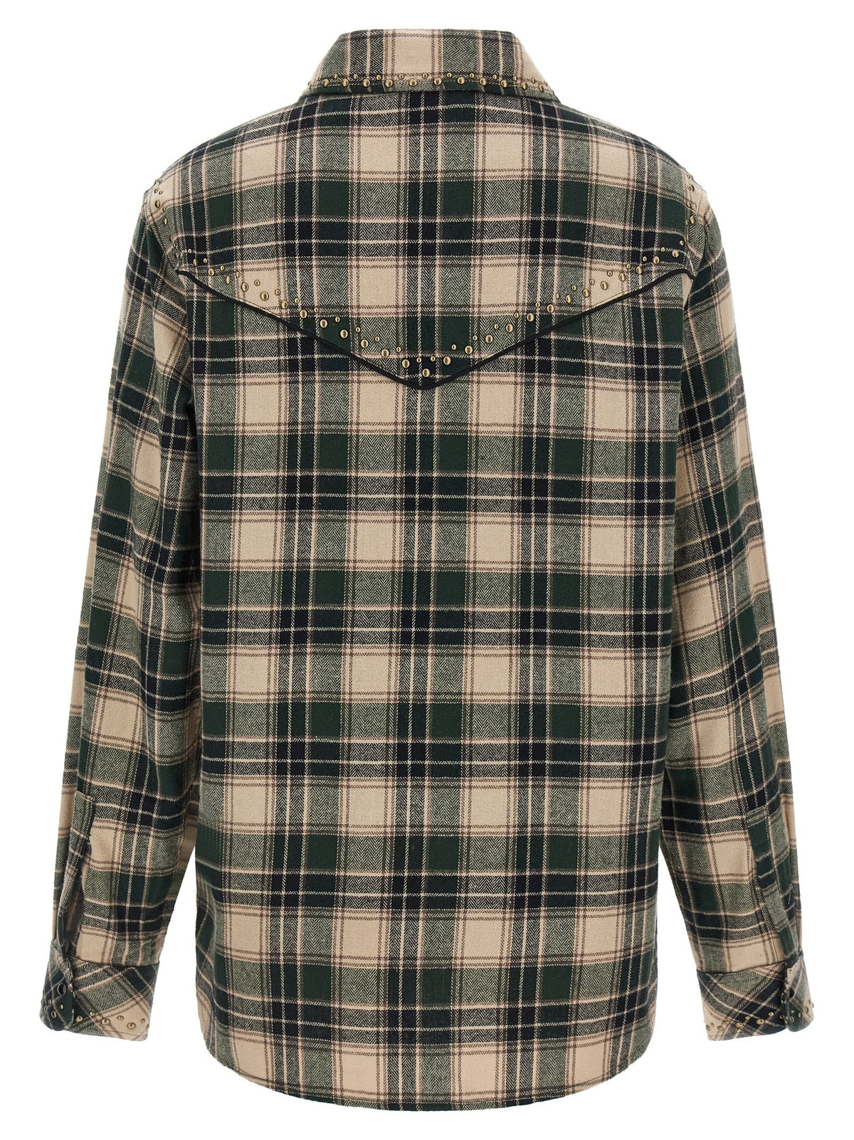 Parosh Cowboy Shirt Green