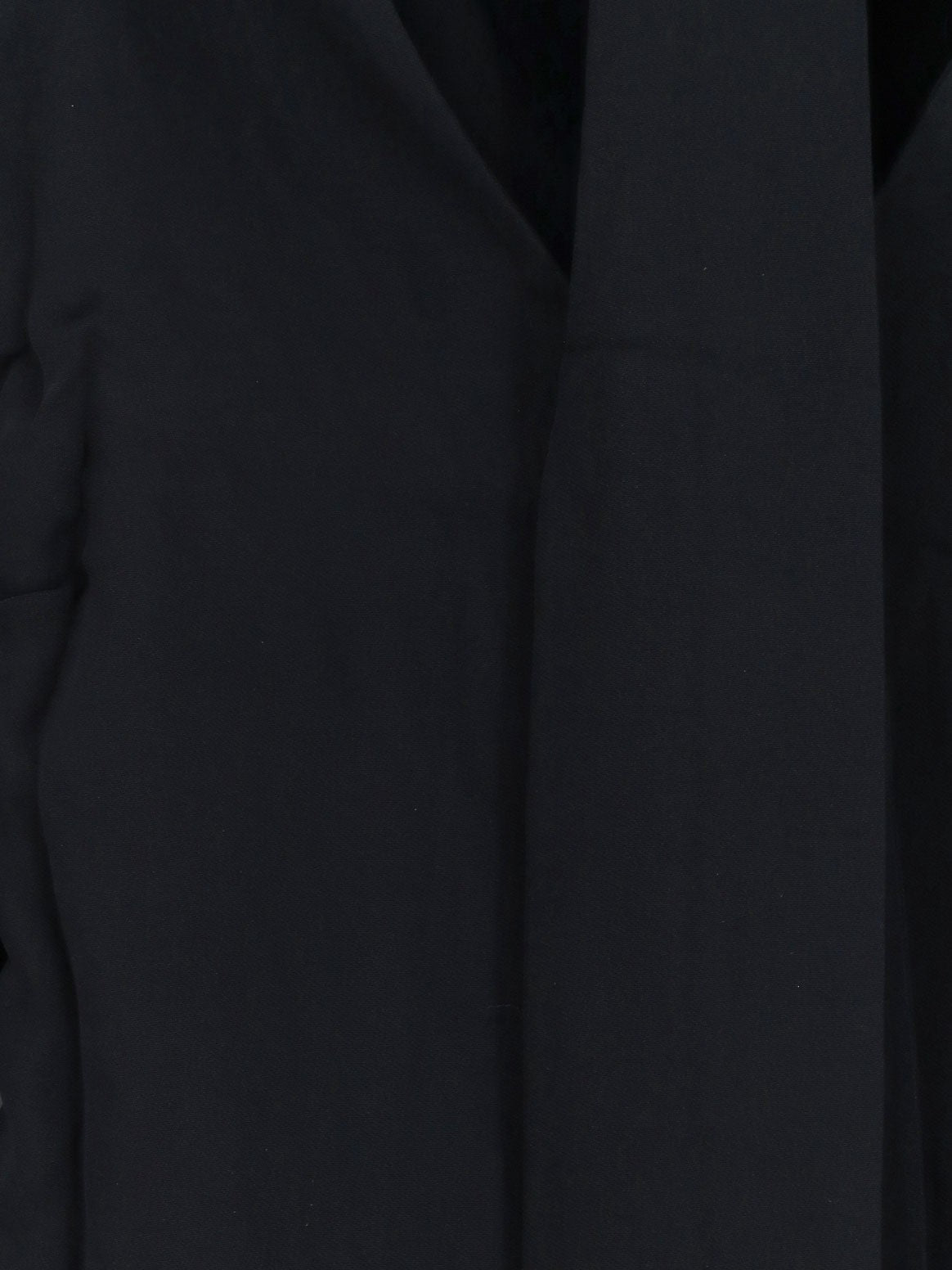Toteme Women's Cowl Neck Viscose Shirt Black