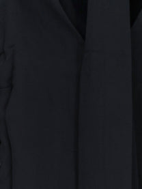 Toteme Women's Cowl Neck Viscose Shirt Black