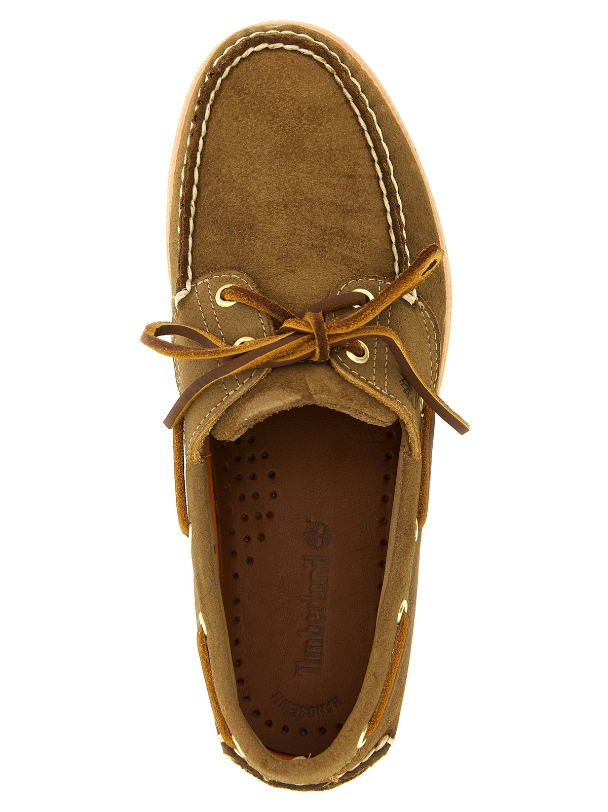 Timberland Crafted Boat Shoe Green