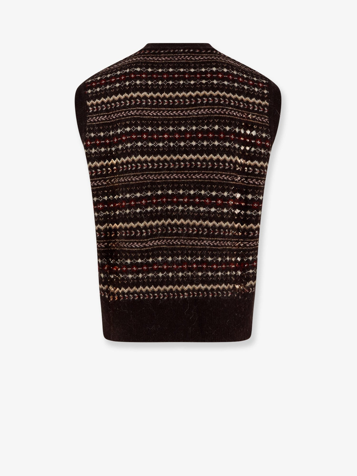 DUNST Unisex Crafted Unisex Vest Brown