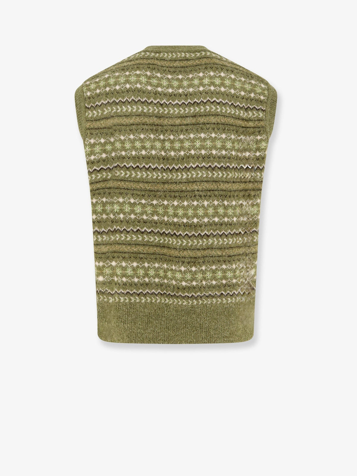 DUNST Unisex Crafted Unisex Vest Green
