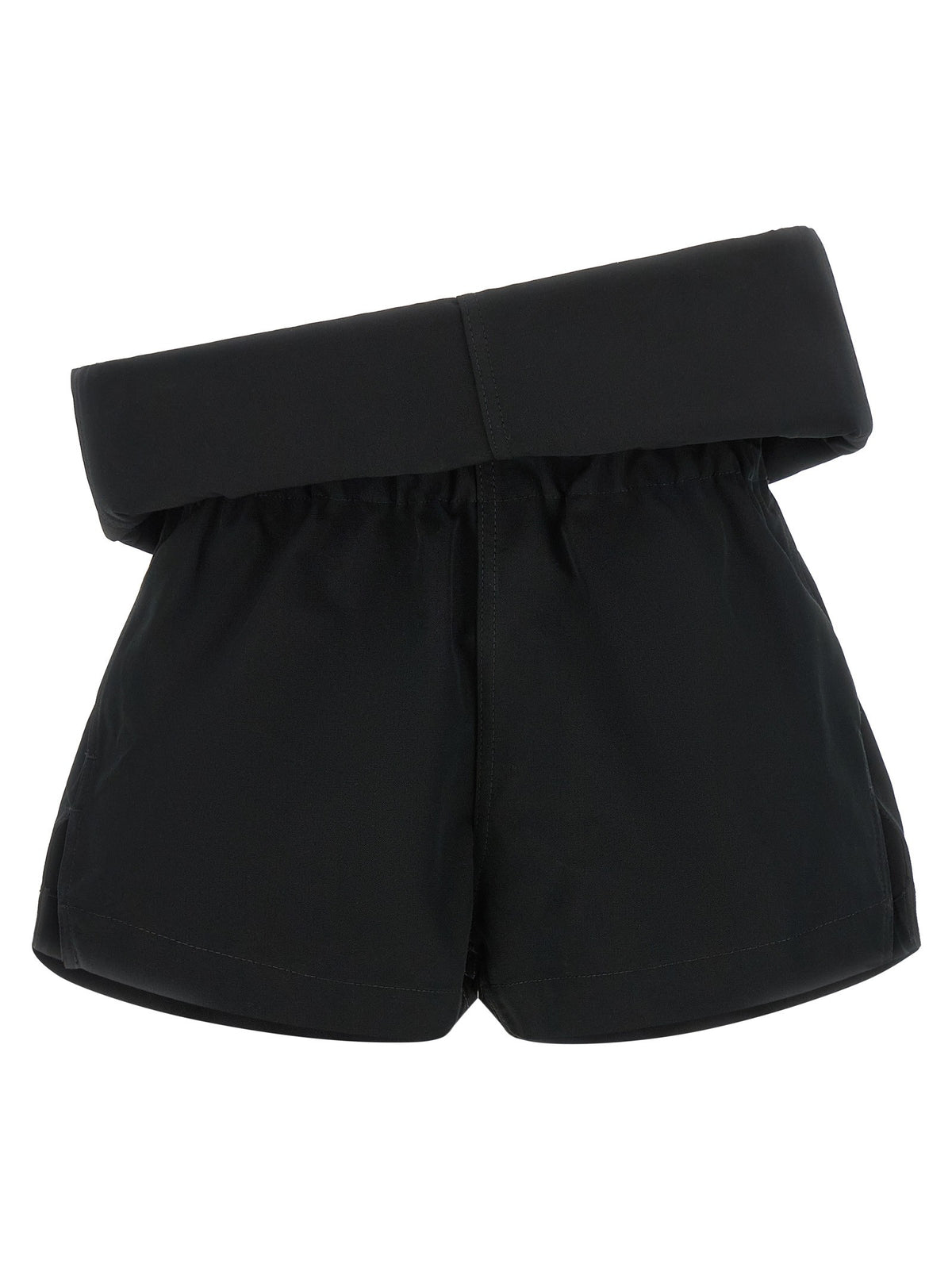 Rick Owens Crater Shorts Black