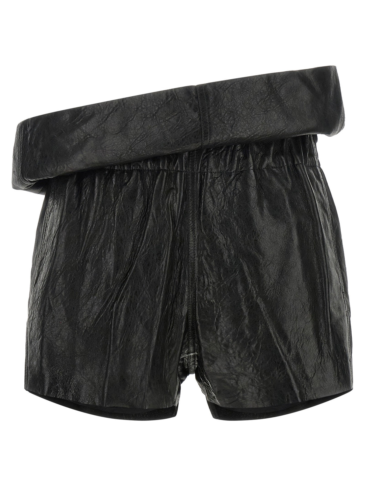 Rick Owens Crater Shorts Black